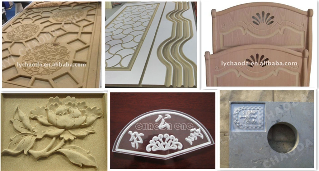 Hot Sale! ! 3D CNC Router for Wood, Foam, MDF, Aluminum, Stone, Glass