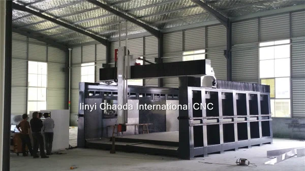 Professional 5 Axis CNC Router for Wood and Foam Mold Engraving