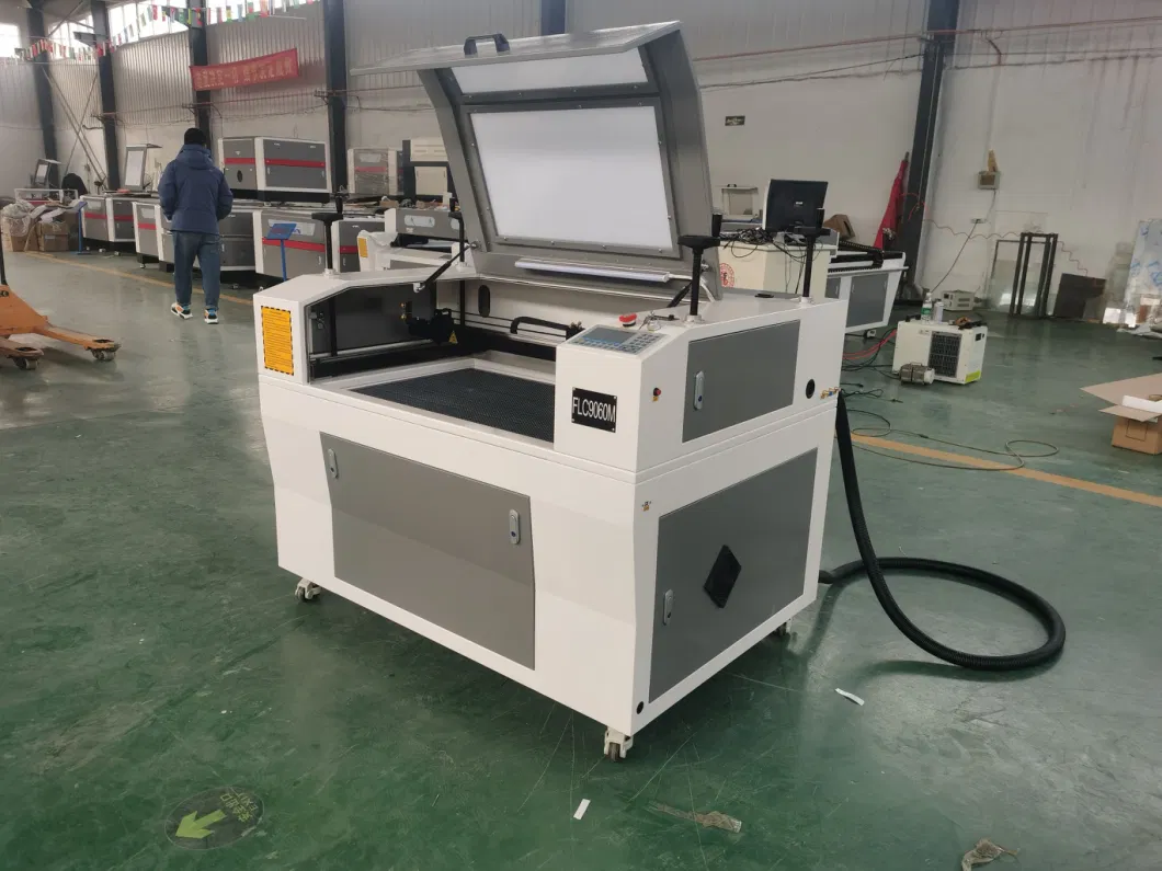 Hot-Sale CO2 Laser Cutter Machine for Crafts Advertising