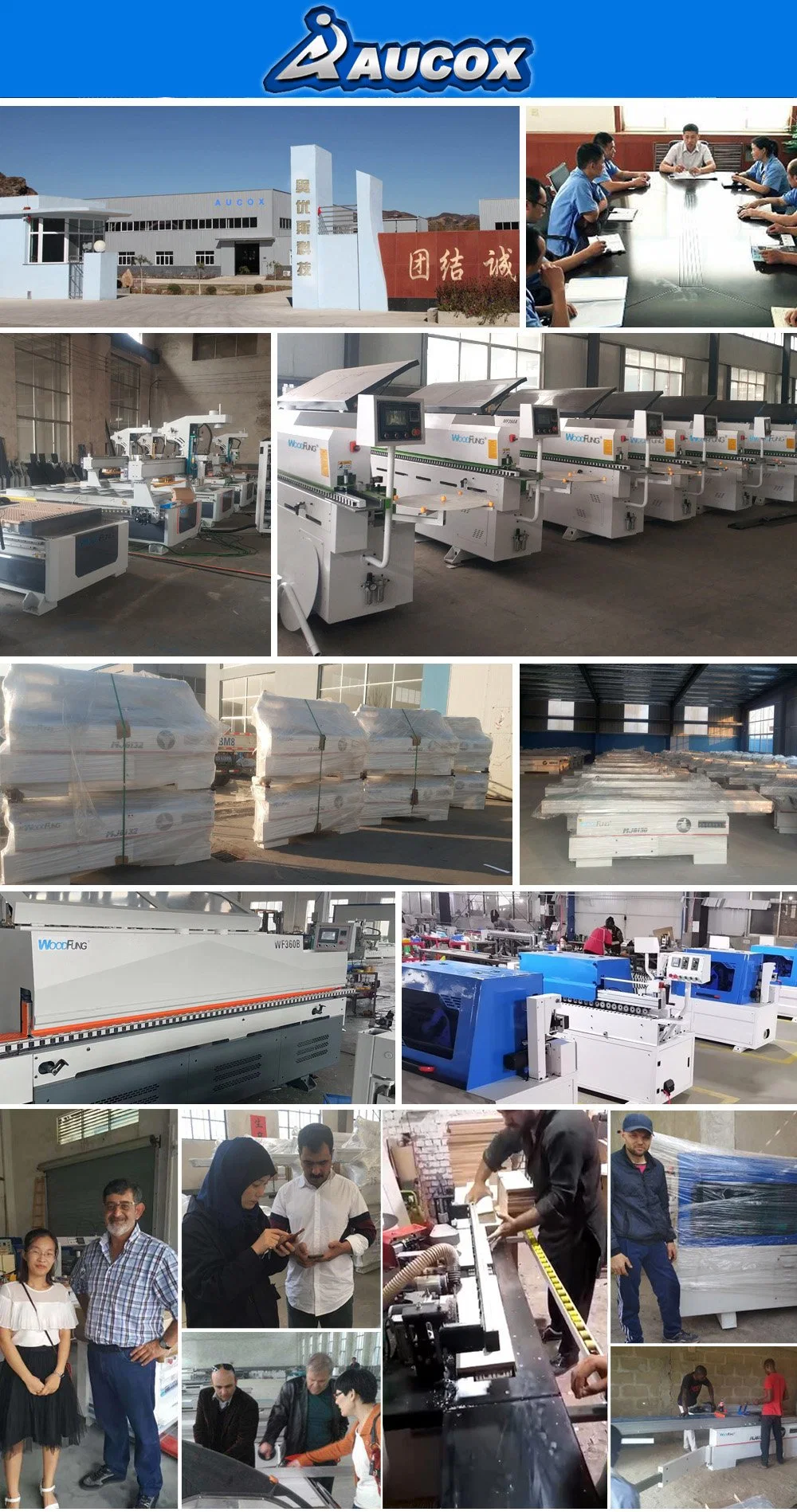 Woodworking Machinery Full Automatic PVC Edge Banding Machine for MDF Edge Bander Trimming Machine