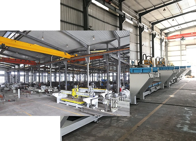 Wisdom Movable Type Automatic Granite Block Diamond Wire Saw Cutting Machine for Marble Granite Limestone Trimming Block