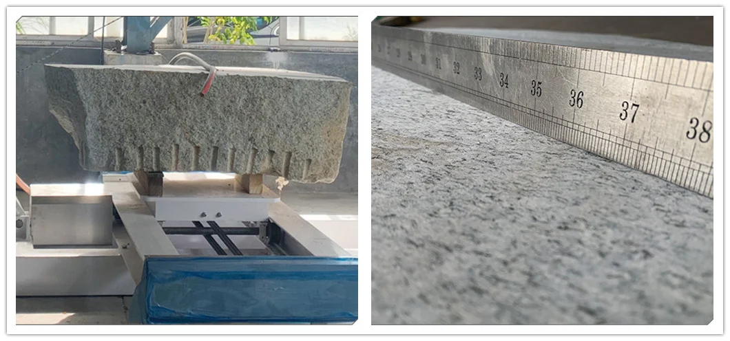 Wisdom Movable Type Automatic Granite Block Diamond Wire Saw Cutting Machine for Marble Granite Limestone Trimming Block