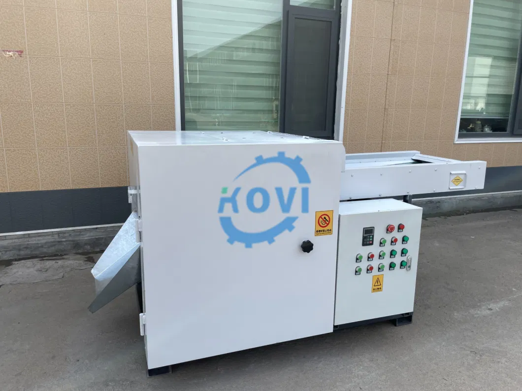 Automation Sponge PU Foam Shredder Crusher Foam Cutting Machine Foam Recycle Cutter for Fill Sofa Sponge CNC Cutting Machine Soap Sponge Cutting Machine