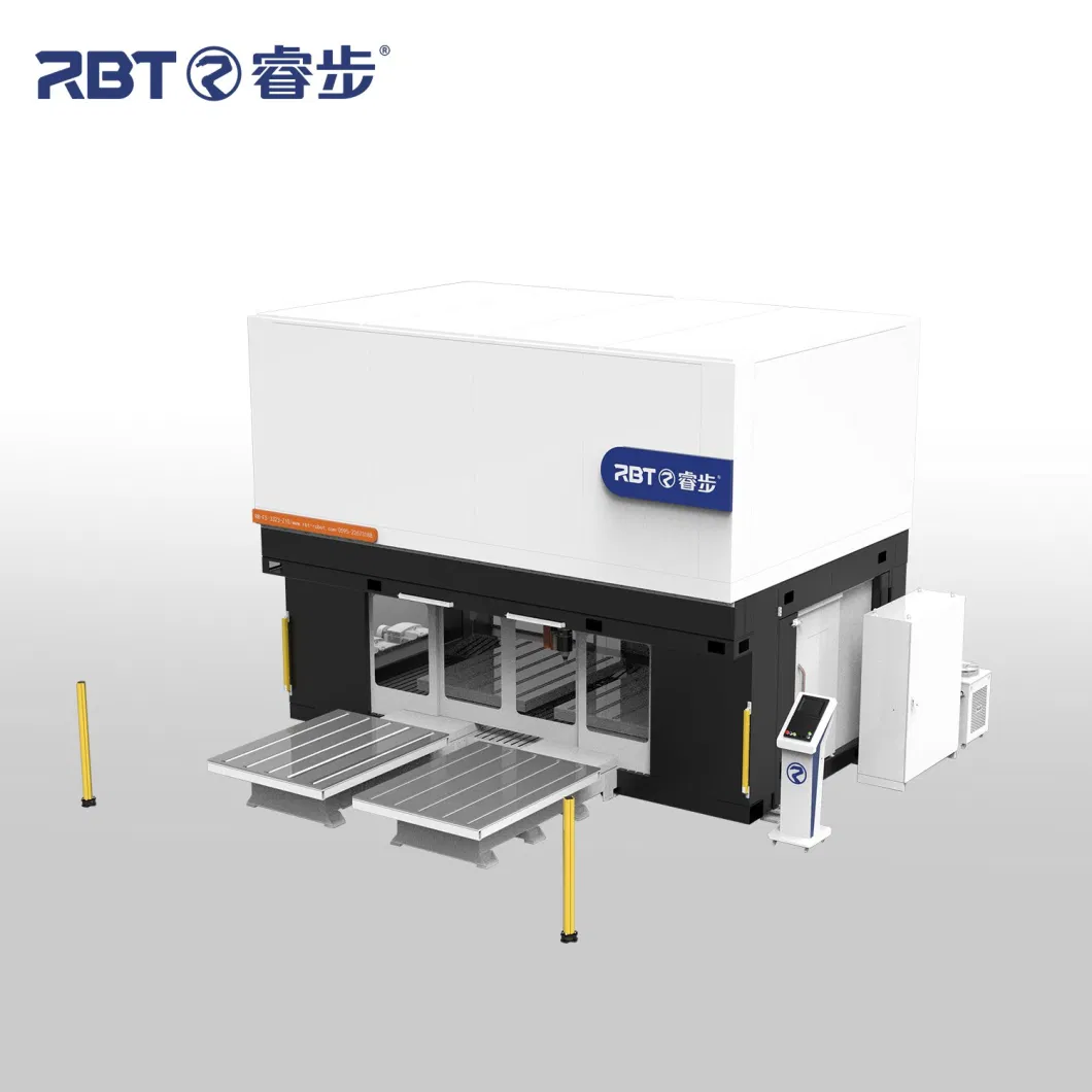 5 Axis Twin Table CNC Router for Glass Carbon Fiber Reinforced Plastic Manufacturing Cfrp Gfrp