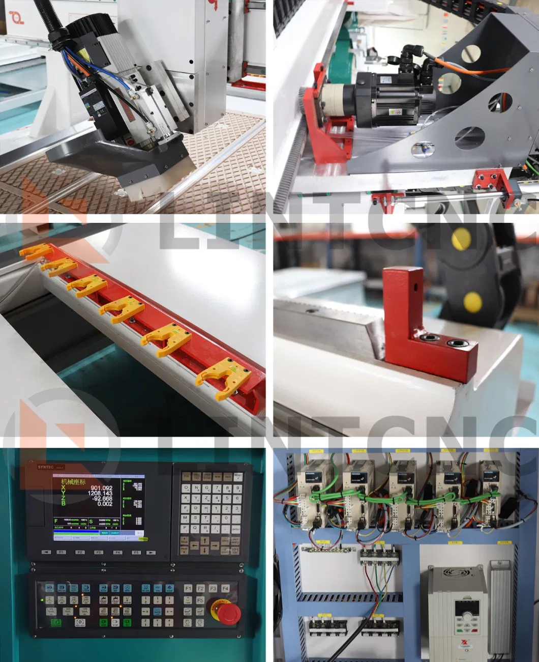 Cheap Price 4axis 3D Woodwoorking Carving Cutting 1325 1530 2030 2130 2040 CNC Router Machine with Atc Tool Changer for Foam Furniture Cabniet Board Making