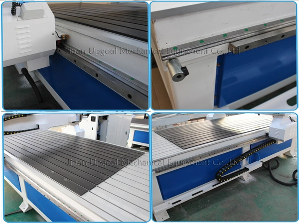 Furniture Decoration CNC Engraving Cutting Machine 1300*2500mm