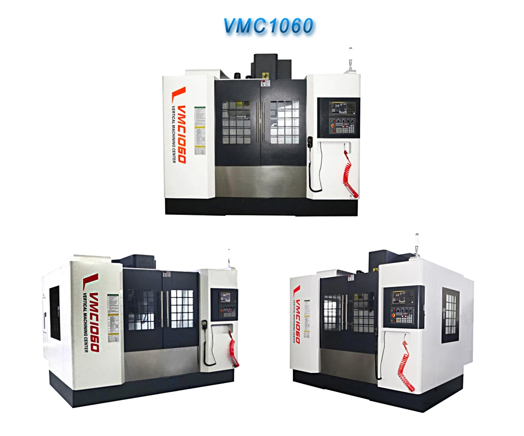 High Precision CNC Milling Cutting Drilling and Engraving Vertical Machining Center CNC Machine Vmc1060