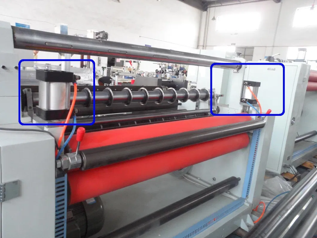 Film Polyurethane Foam Cutting Machine Polythylene Slitting Machine