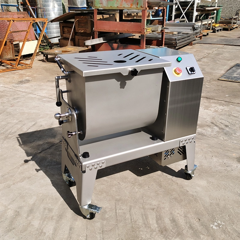 Qh260b Electric 1650 Meat Cutter Chopper Crusher Frozen Fish/Bone/Chicken/Pork/Beef/Cow/Sheep/Cutting Saw Shredding Sausage Making Processing Machine Price