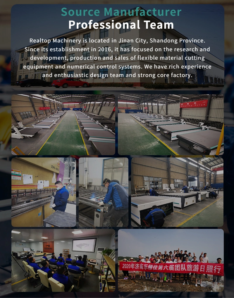 Advertising Industry Printed Thin Foam PVC EVA Sign Kt Board Die Cutting Machine Table Cutter