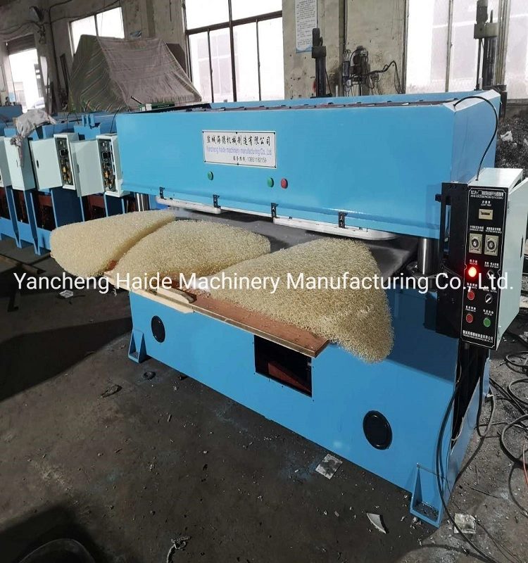 Four Column Latex Foam Sheet Press Cutting Machine