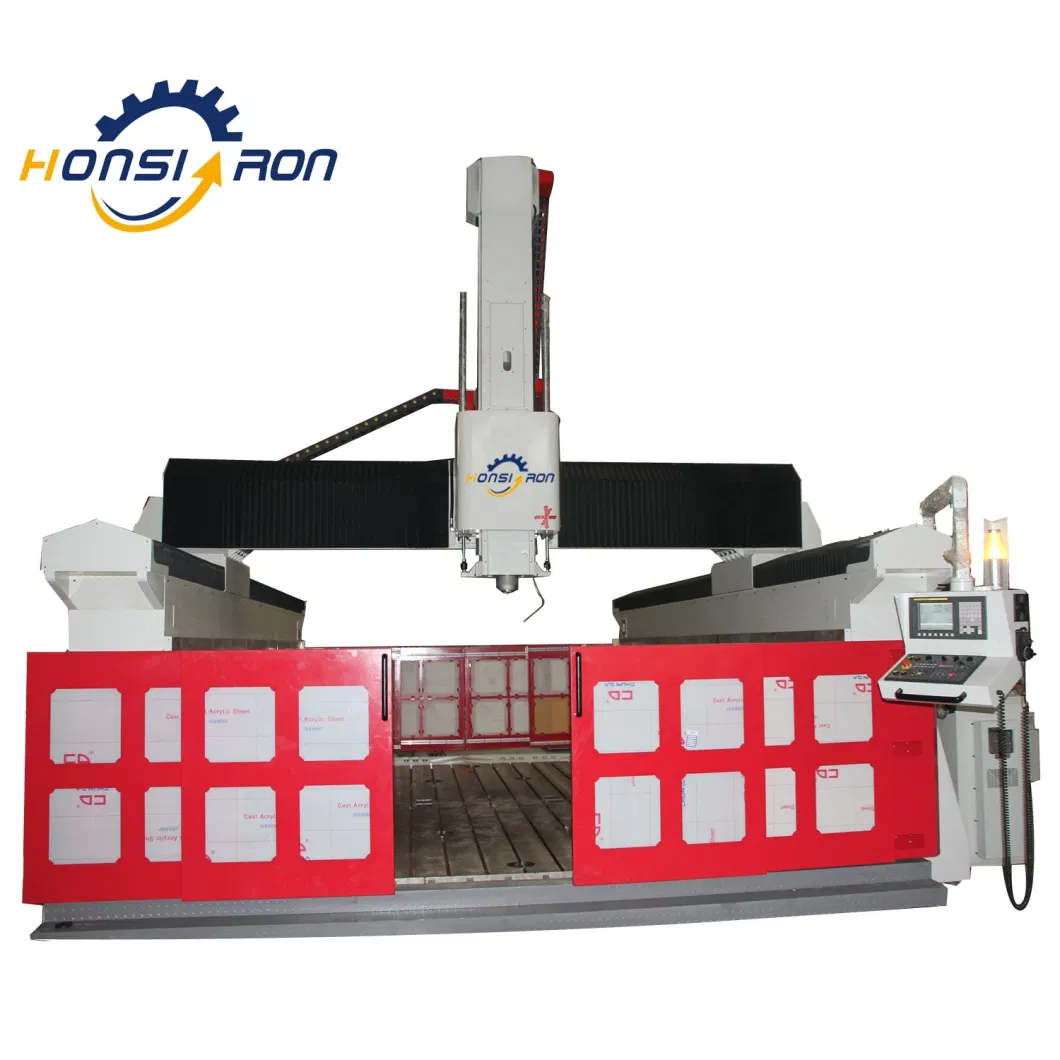 Hosiron 2040 3 Axis Machining Center Table Fixed Gantry Movable for Wood Pattern Aluminum Mold