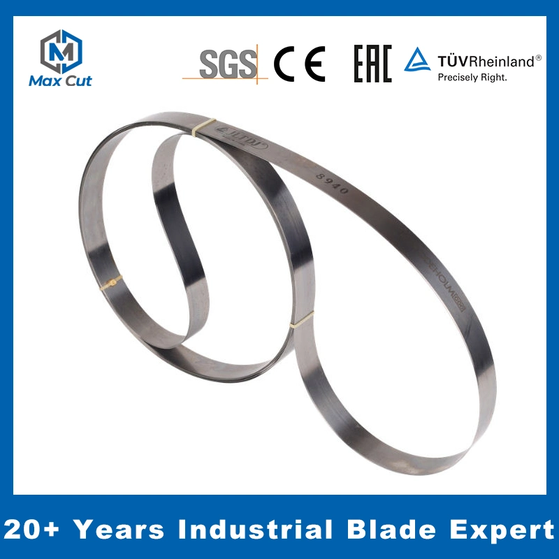 6780*32*0.45mm Band Blade for Sponge Foam Polyurethane Cutting