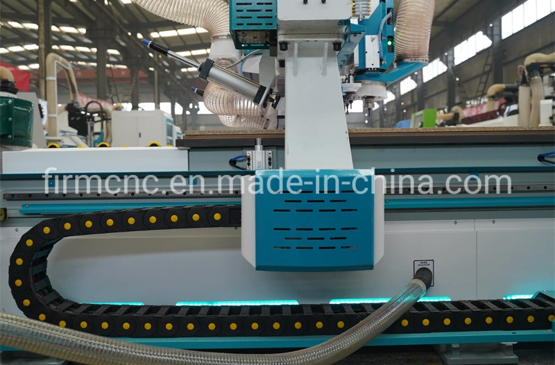 Widely Used Auto Tool Changer Wood Design Engraving Cutting CNC Machine for Furniture Processing