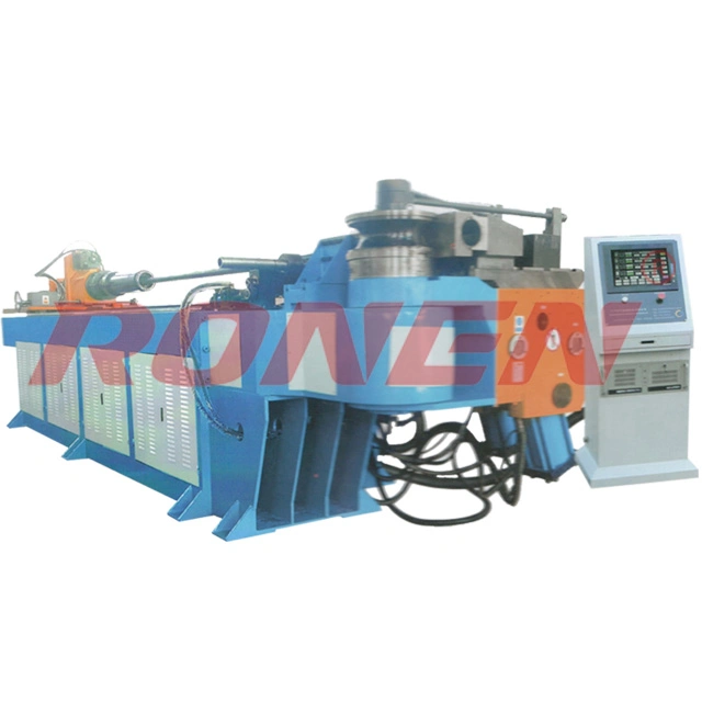 Rectangular Tube End Shrinking Equipment Square Pipe Swaging Machine for Furniture Tubulars Processing