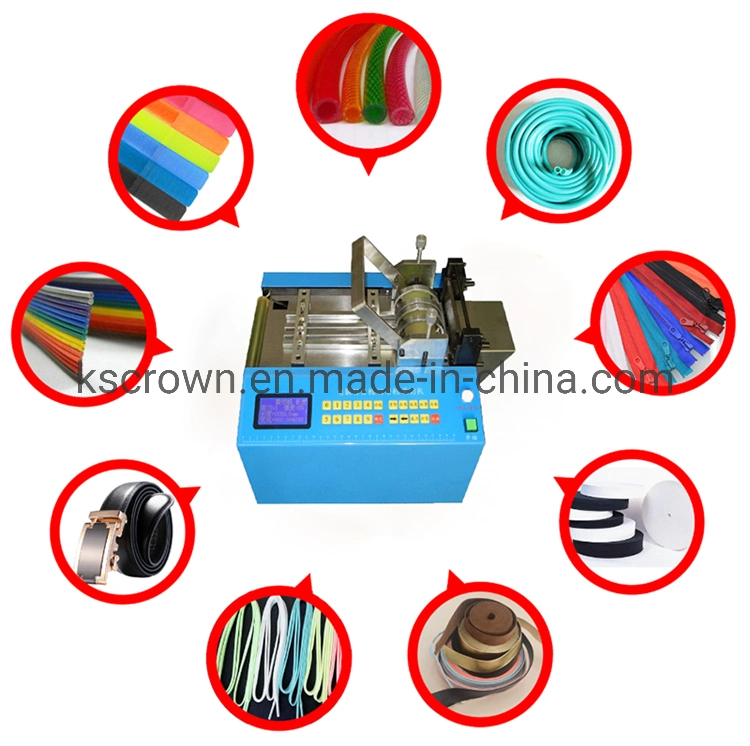 Leather Belt Cutting Machine Timing Belt Cutting Machines Multi-Functional Cold Cutter (WL-100ST)