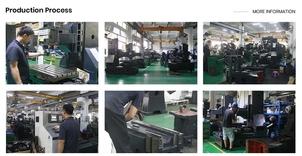 Jtc Tool China Vmc 4 Axis Machine Manufacturers CNC Machining Center Manufacturers Competitive Price Hmc50 Horizontal CNC Machining Center