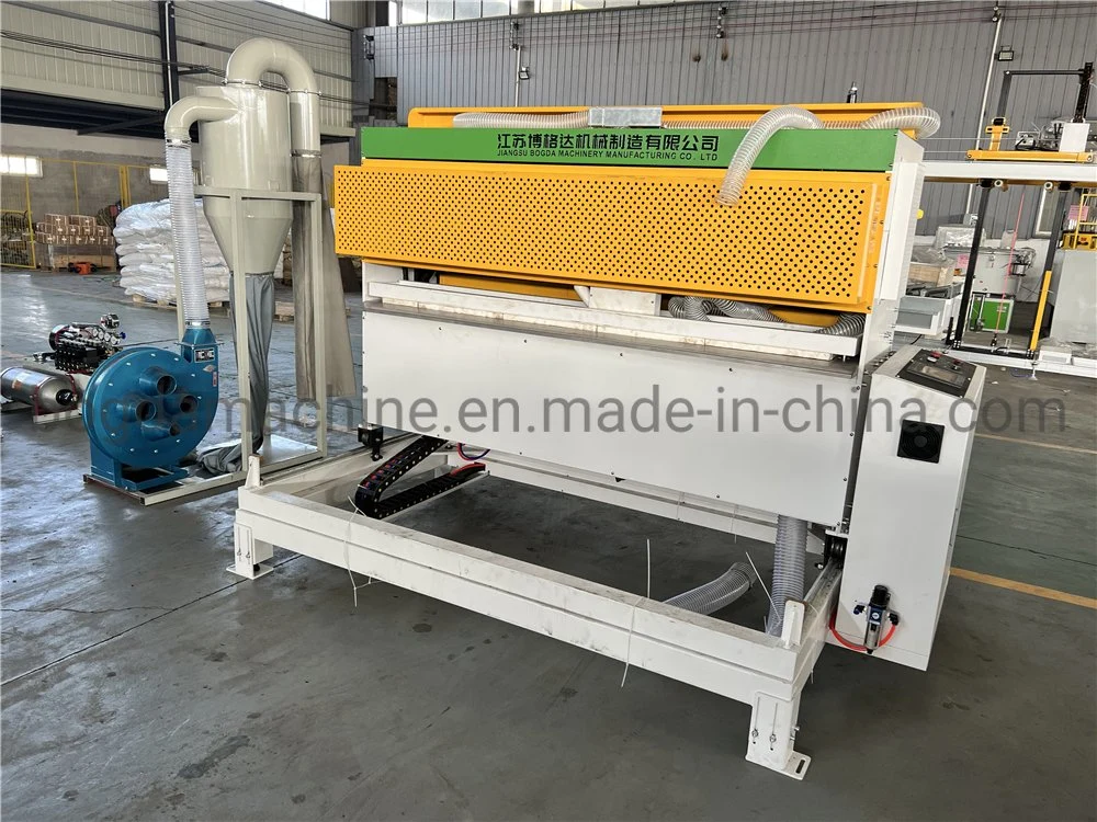 Bogda New Type Automatic Plastic Sheet PVC Foam Board Cutting Machine Manufacturer