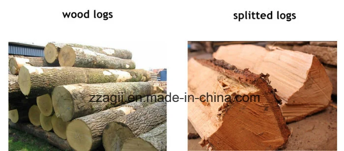 Horizontal Wood Splitter Automatic Log Splitting Machine for Wood