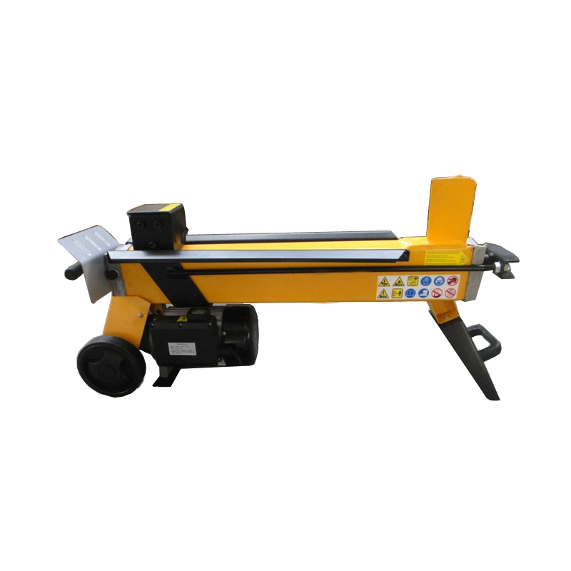 Brand New Hot Sales 6 Ton Electrical Horizontal Wood Splitting Machine