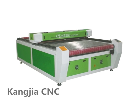 Manufacturer CNC Router Laser Fabric Leather Sponge Cutting Machine