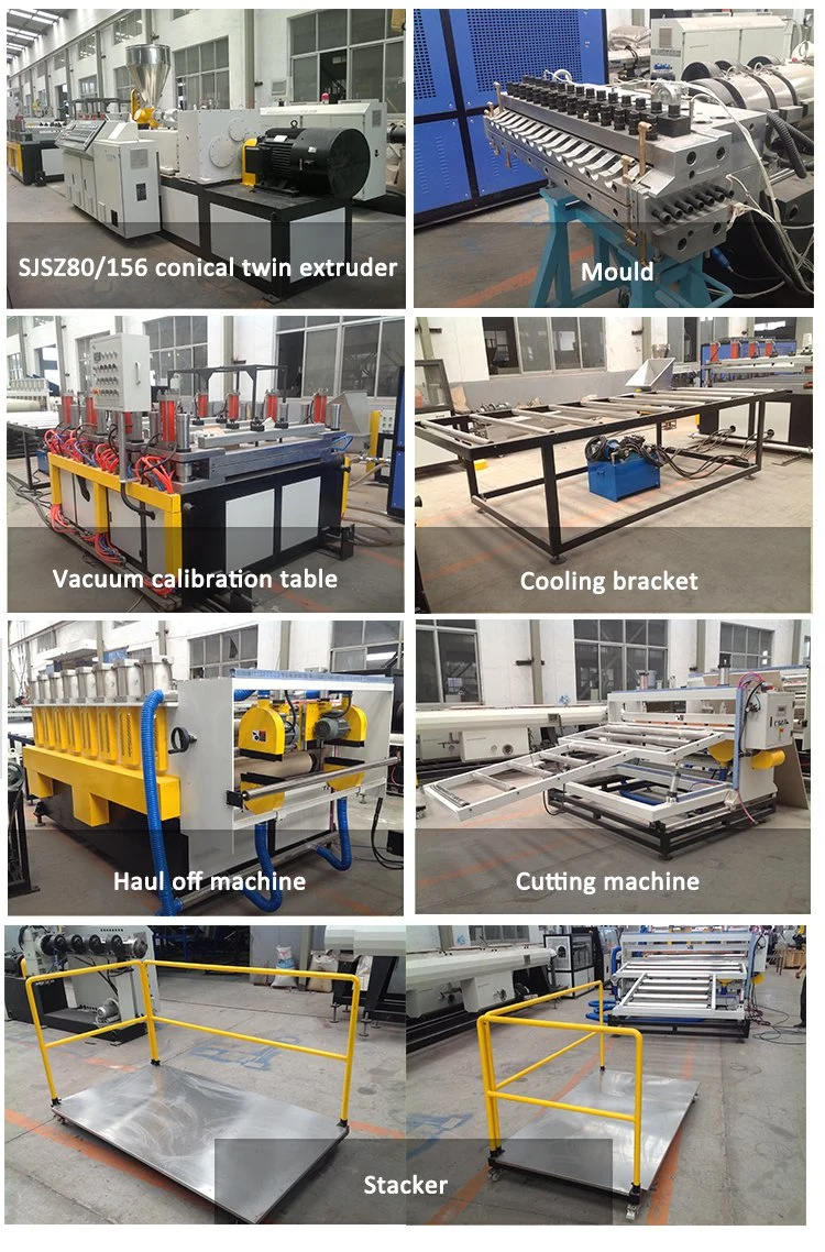 EVA Foam Board Making and Cutting Machine for Foam Board Extrude Line