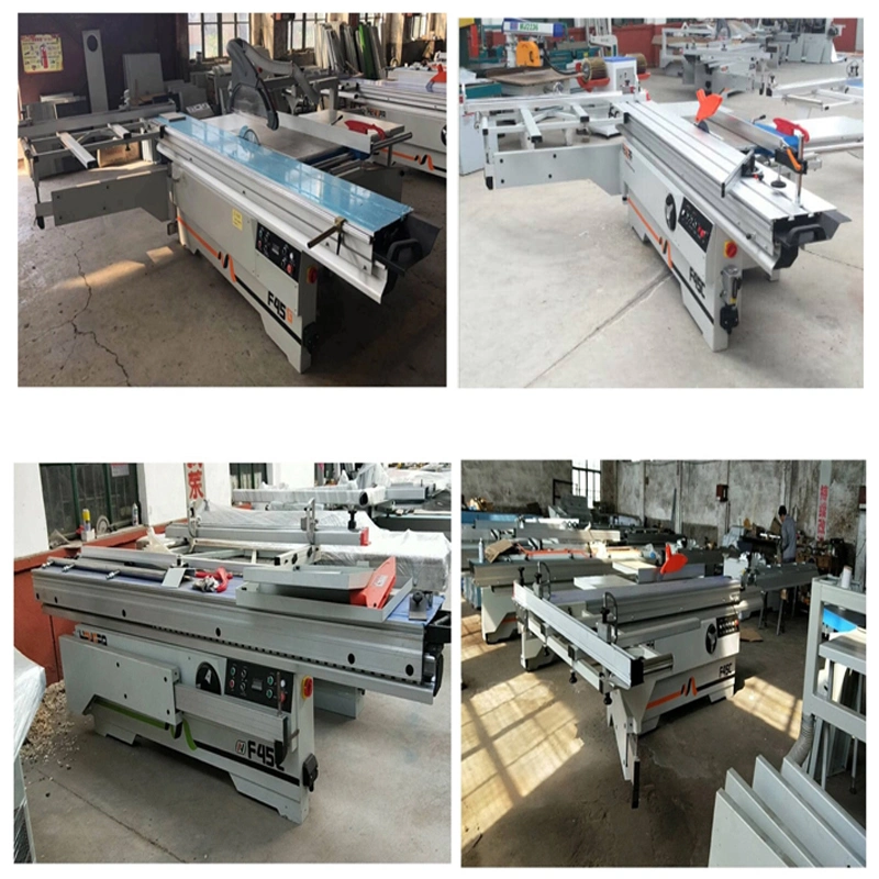 High Quality Sliding Table Panel Saw Melamine Board 3200mm Wood Cutting Machine for Wood Furniture Cabinet