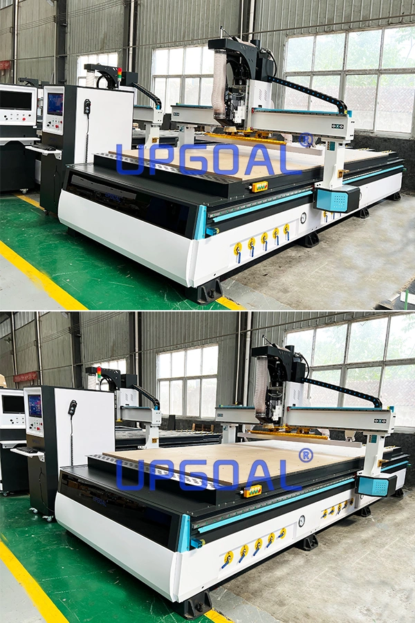 2100*4100mm Woodworking Carving Cutting CNC Router Machine with Atc Tool Changer for Foam Wood Furniture Cabinet Board Making 20% off