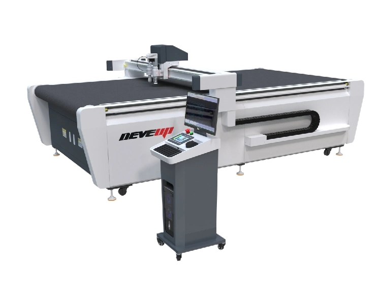 Fully Automatic Knife CNC Digital Cutter for Carbon Fibre Prepreg Fiberglass Neoprene Fabric Glass Fiber Curtain Garment Cloth Leather Sponge PVC Cutting