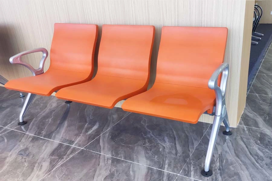 Airport Hospital Waiting Room Chair Office Chairs Metal Seating Bench Public Furniture