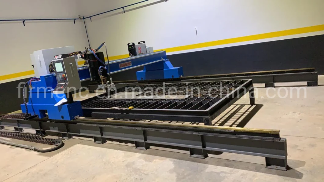 Hypertherm Gantry CNC Cutting Machine /CNC Plasma Cutters for Metal Sheets