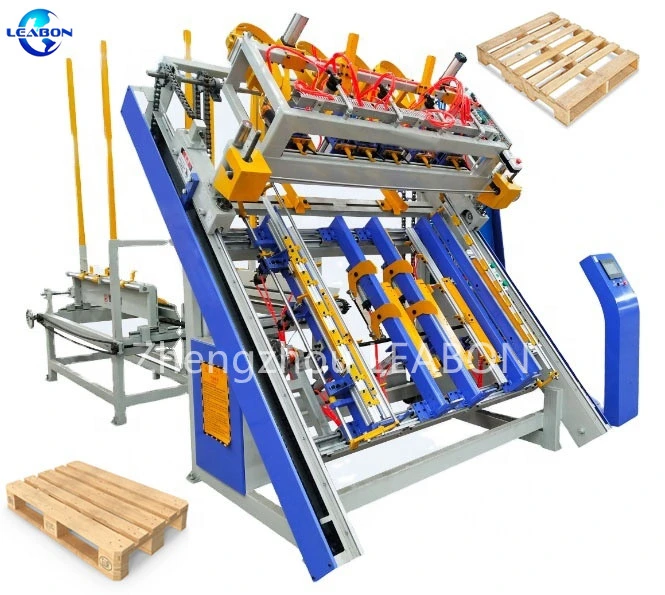 Portable Horizontal Wood Pallet Dismantler Sawmill Wood Pallet Splitting Machine