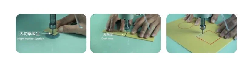 Industrial Mini DIY Template Cutting Machine for Acrylic PF/PC Board