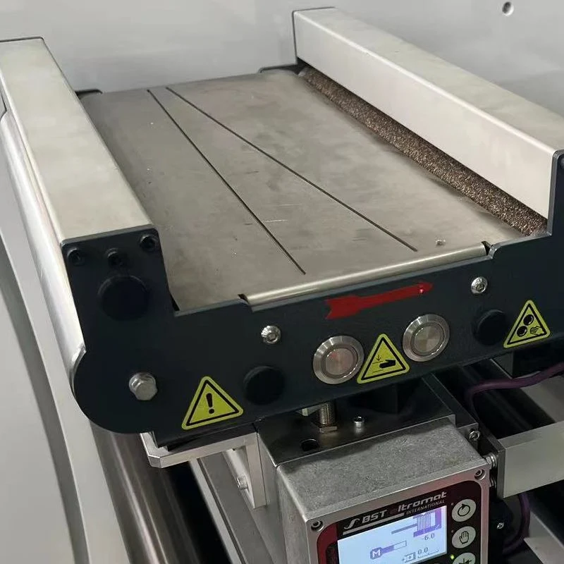 Andy Machinery Servo Driven High Precision Semi Rotary Label Die Cutting Machine