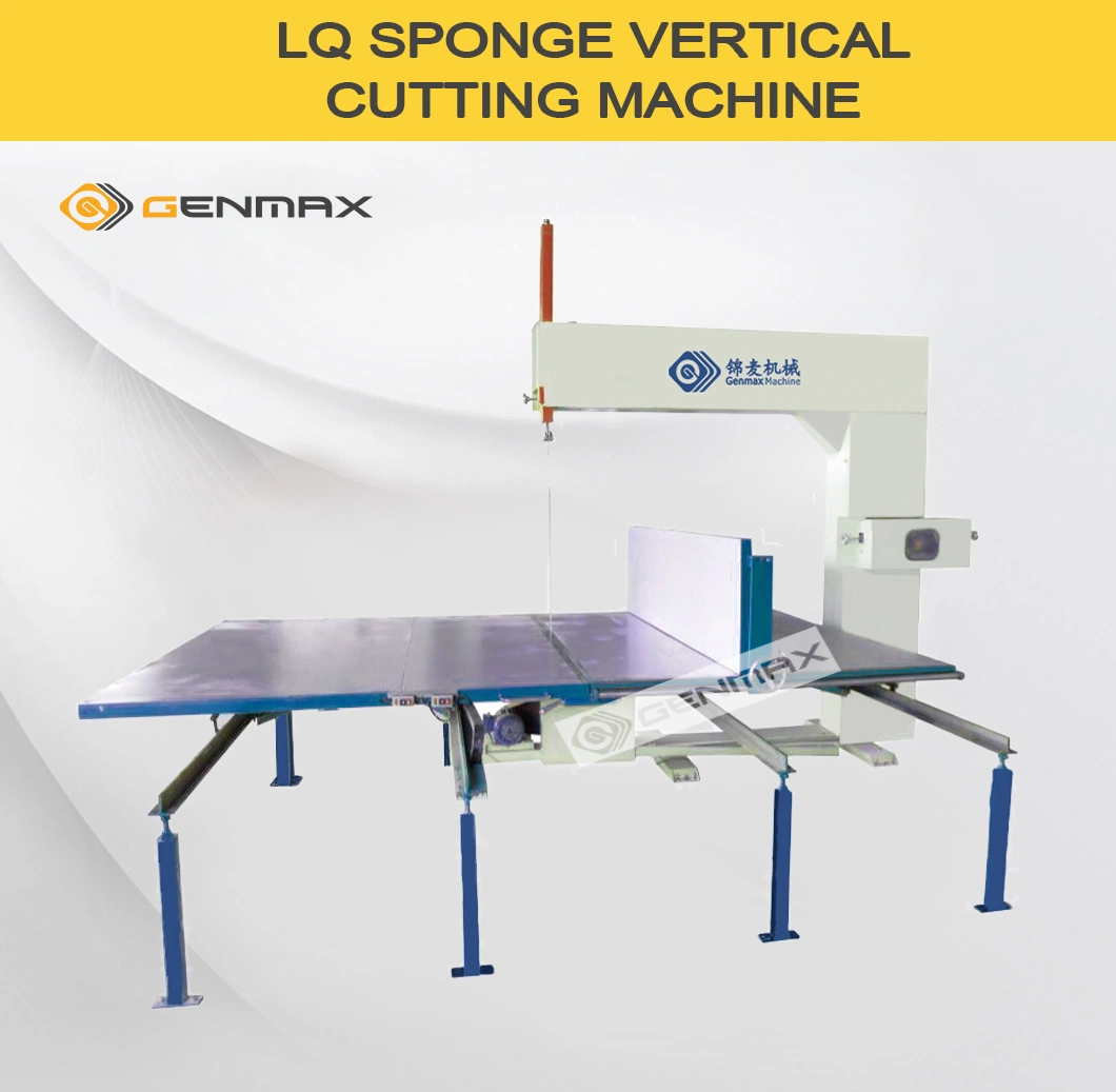 Lq-High Quality Sponge Mattress Foam Vertical Cutting Machine