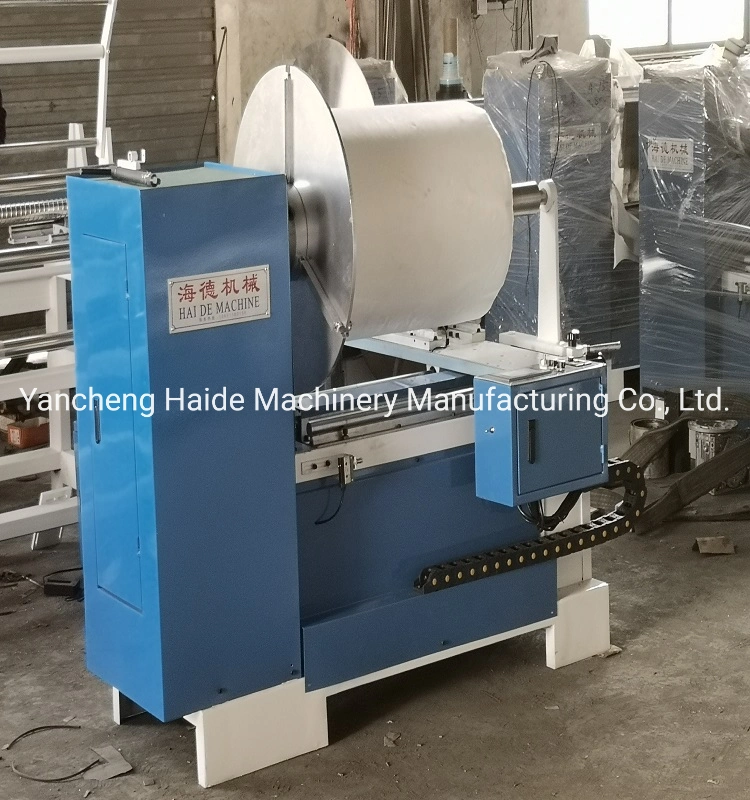 Mattress Fabric Rolling Slitting and Cutting Machine