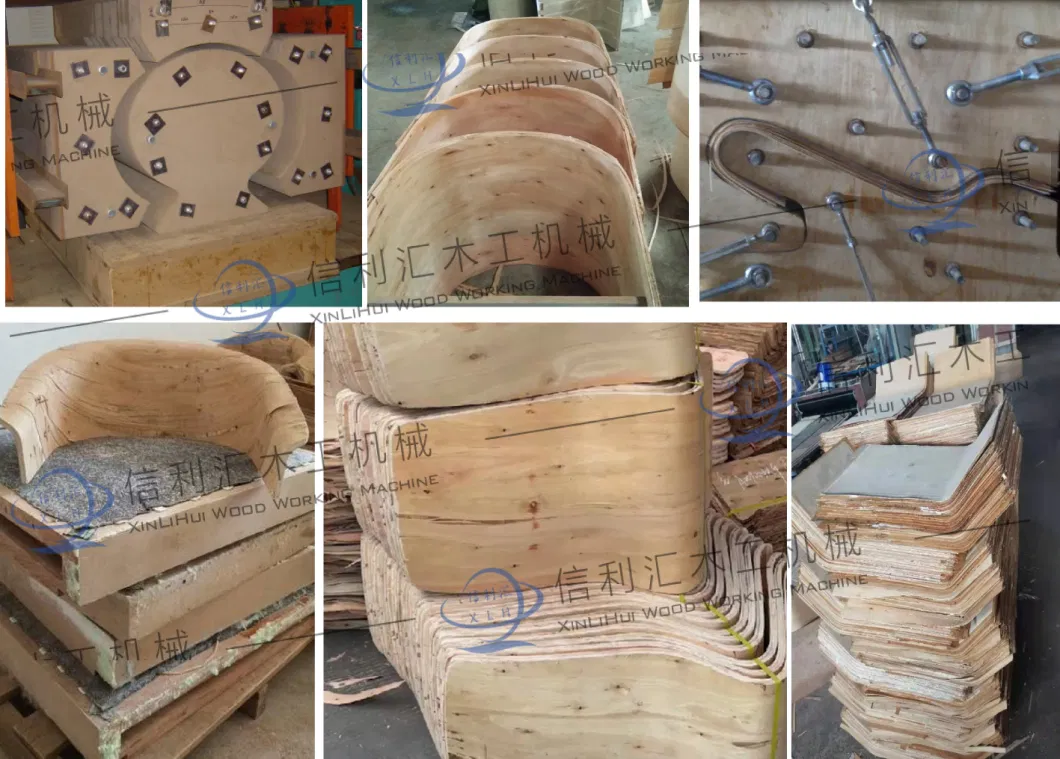 Bamboo Floor (glue) Board Processing Machine, Bamboo Board Cutting Machine, Building Formwork Press Machine, Baby Flex Dining Chair Sofa Armrests Wood Machine