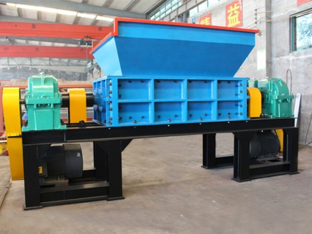 Factory Shredder for Plastic/Wood/Metal/Tire/Foam/Flexible Polyurethane Foam