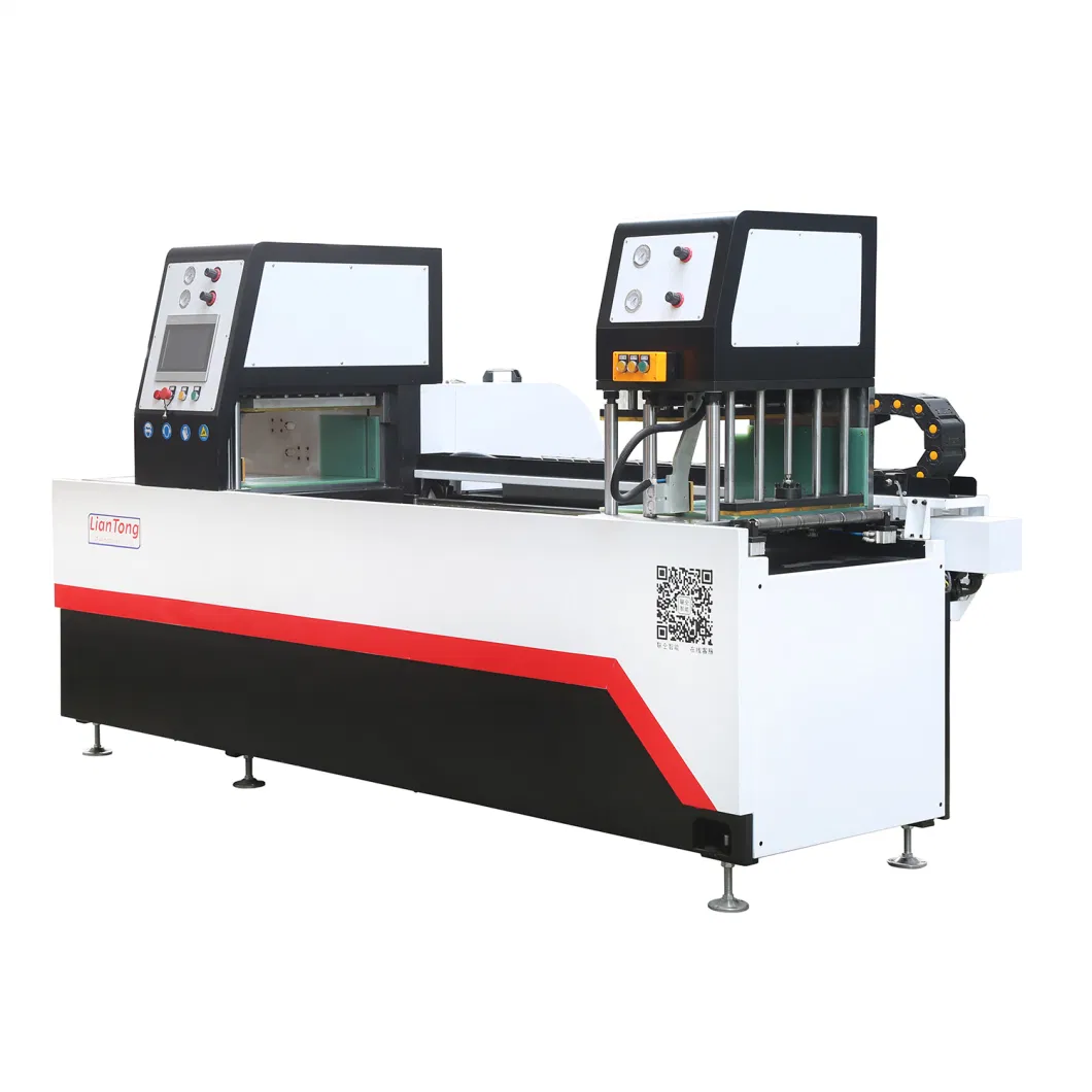 Lt-SA318 High-Precision CNC Industrial Copper Aluminum Profile Furniture Hardware Industry Profile Electronic Radiator Cutting and Slotting Machine
