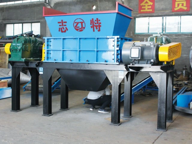 Factory Shredder for Plastic/Wood/Metal/Tire/Foam/Flexible Polyurethane Foam