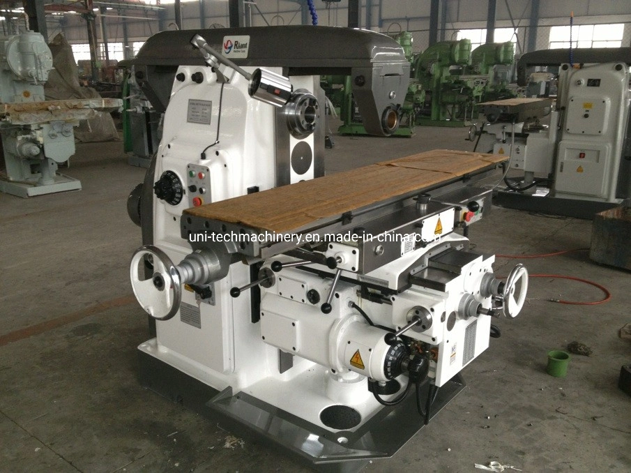 High Precision Large Worktable Heavy Duty Milling Horizontal Drilling and Milling Cutting Mill 3 Axis Metal Cutting Milling Machine