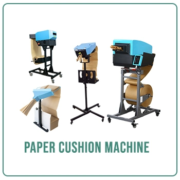 Eco-Friendly Kraft Paper Cutting Rewinding Cushion Honeycomb Paper Making Machine
