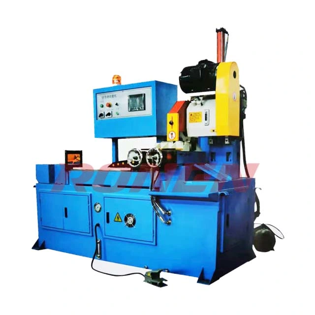 Rectangular Tube End Shrinking Equipment Square Pipe Swaging Machine for Furniture Tubulars Processing