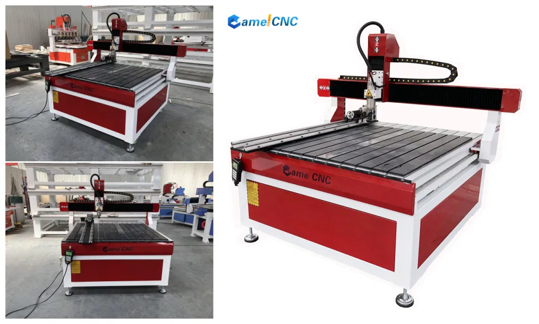 Jinan Camel CNC Small 3D CNC Router Machine 1212 Foam Wood Cutting Machine PCB Milling