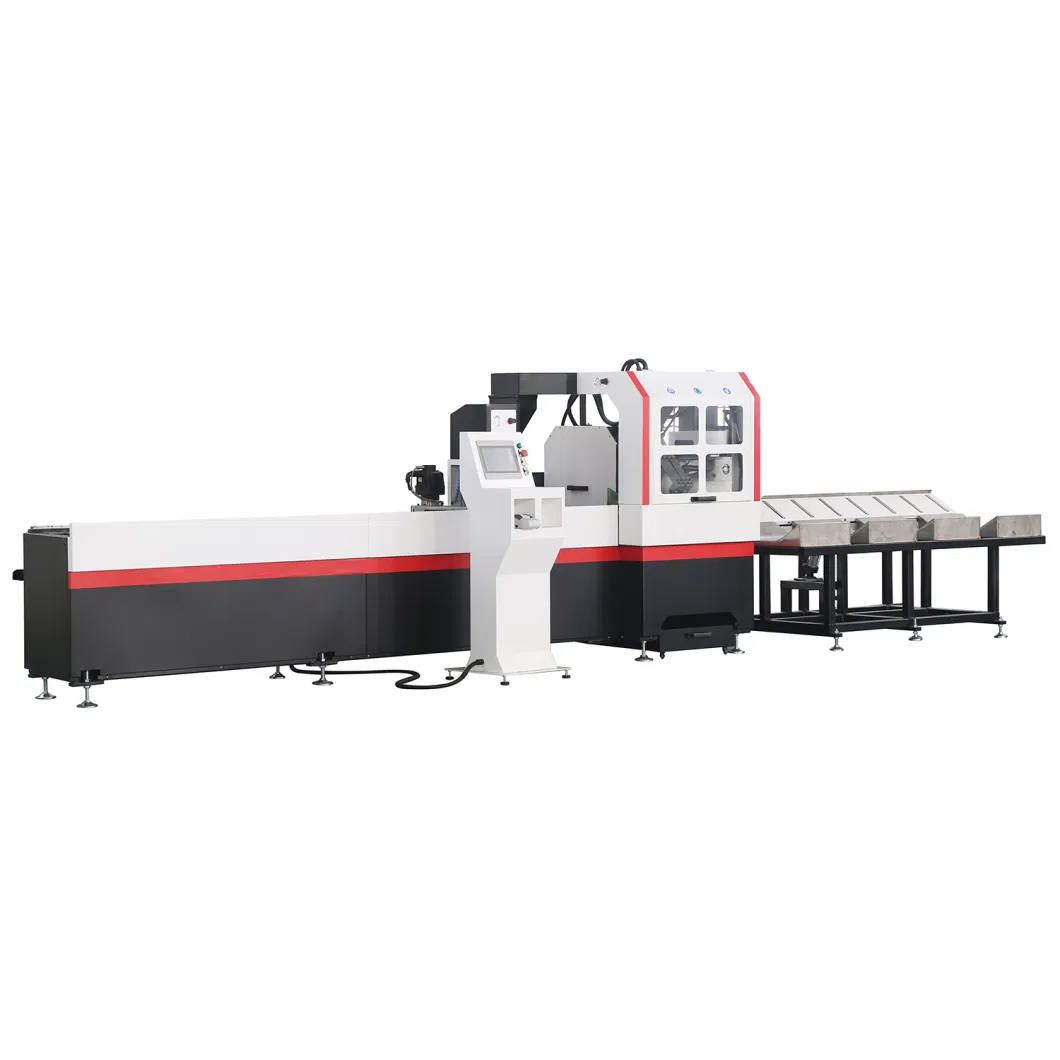 Lt-As600A Automatic Aluminum Doors &amp; Windows &amp; Curtain Wall, Furniture Hardware, Auto Parts Solar Photovoltaic Frame Feeding Saw Cutting Machine at Any Angle