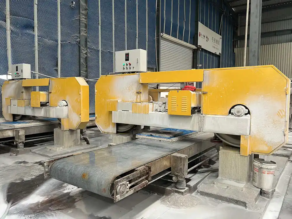 Horizontal Composite Thin Tile Slab Splitting Machine