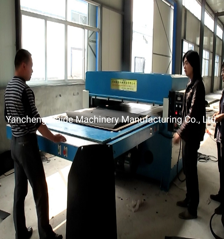 150t Auto-Feeding Precise 4-Column Hydraulic Plane Cutting Machine/Die Cutting Machine