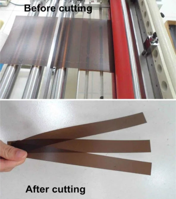 Automatic PVC Foam Board Roll Sheet Cutter