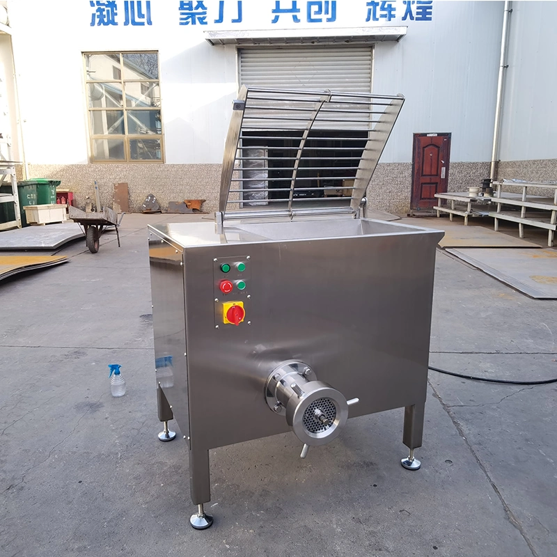 Qh260b Electric 1650 Meat Cutter Chopper Crusher Frozen Fish/Bone/Chicken/Pork/Beef/Cow/Sheep/Cutting Saw Shredding Sausage Making Processing Machine Price