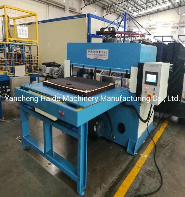 PU Foam Die Cutting Machine, Auto Feeding Cutting Machine